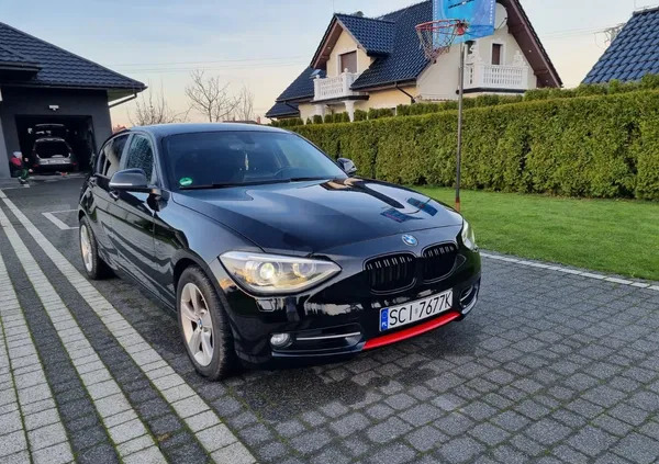 bmw BMW Seria 1 cena 42700 przebieg: 151000, rok produkcji 2014 z Ustroń